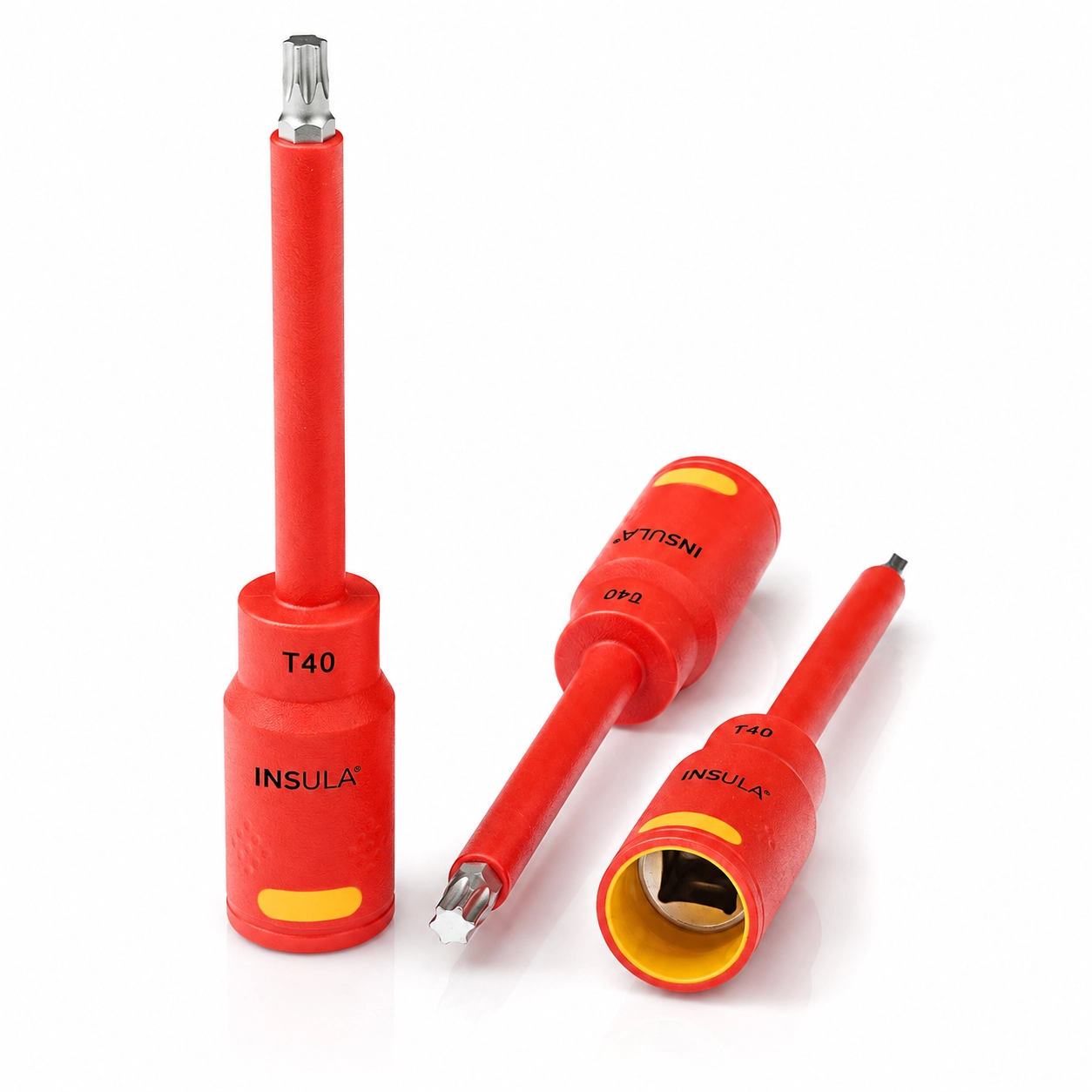 Insulated Deep Socket 1/4 5 mm